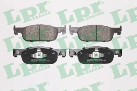 Тормозные колодки LPR 05P1963
