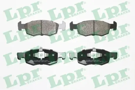 Тормозные колодки LPR 05P1976