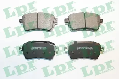 Гальмівні колодки LPR 05P2034