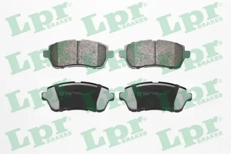 Гальмівні колодки LPR 05P2045