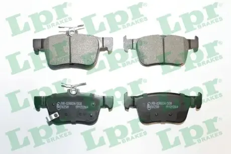 Тормозные колодки LPR 05P2064