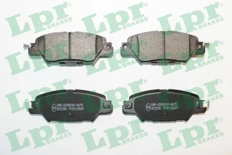 Тормозные колодки LPR 05P2069
