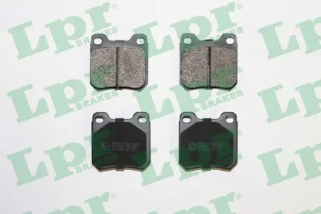 Тормозные колодки LPR 05P206