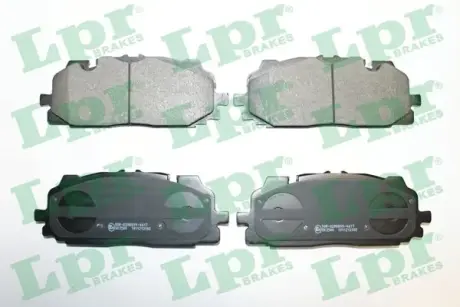 Тормозные колодки LPR 05P2102