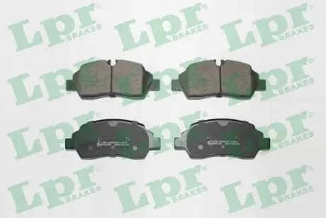 Гальмівні колодки LPR 05P2130