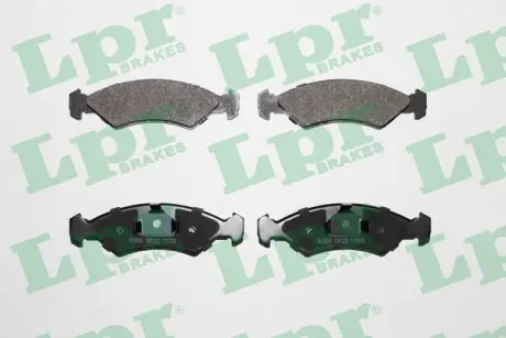 Тормозные колодки LPR 05P232