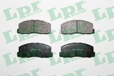 Гальмівні колодки LPR 05P260