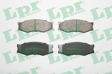Тормозные колодки LPR 05P264