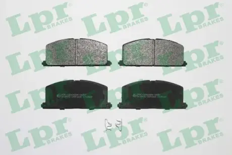 Гальмівні колодки LPR 05P268