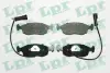 Тормозные колодки LPR 05P269 (фото 1)