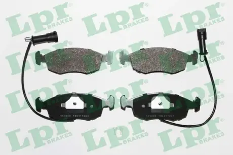 Тормозные колодки LPR 05P269