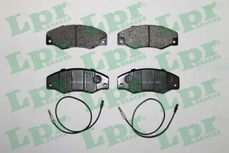 Гальмівні колодки LPR 05P276