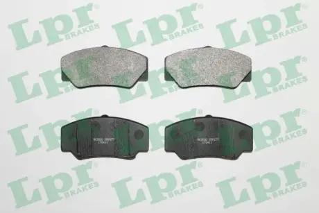 Тормозные колодки LPR 05P277