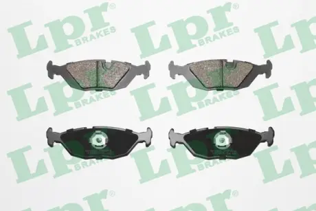 Тормозные колодки LPR 05P306