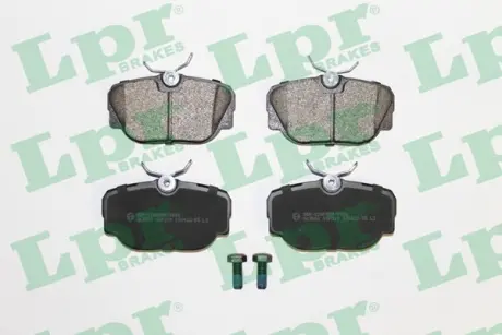 Тормозные колодки LPR 05P319