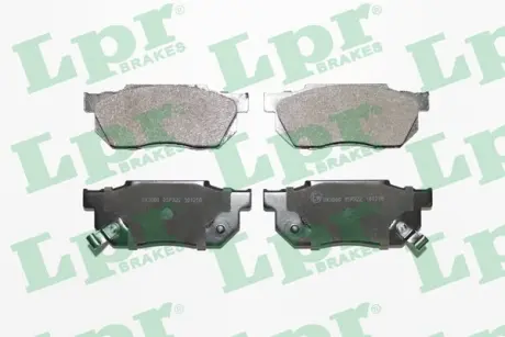 Тормозные колодки LPR 05P322