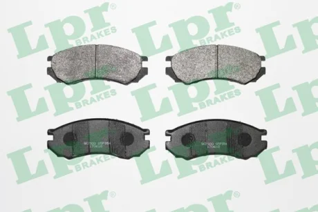 Гальмівні колодки LPR 05P354