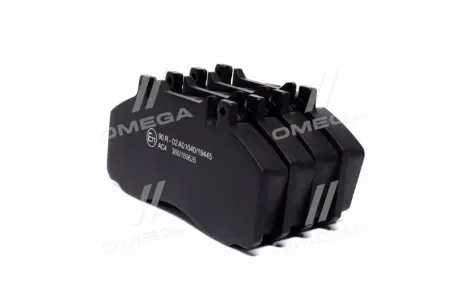 Гальмівні колодки LPR 05P360