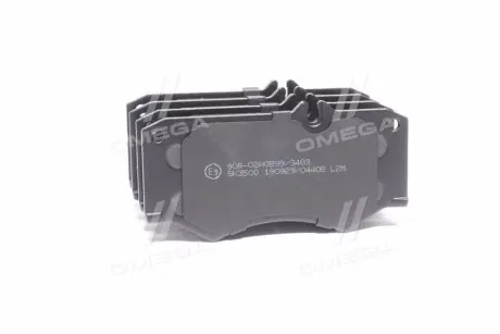 Гальмівні колодки LPR 05P408