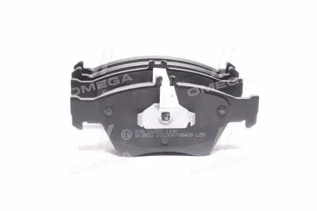 Тормозные колодки LPR 05P409