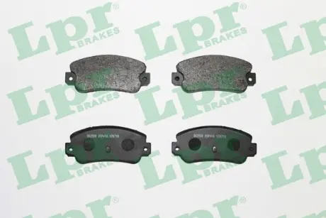 Тормозные колодки LPR 05P410