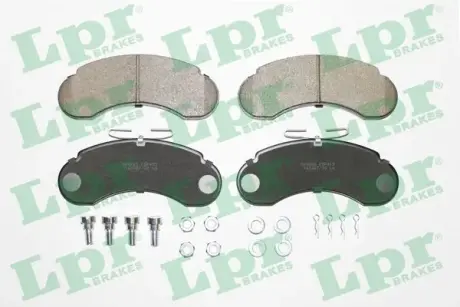 Гальмівні колодки LPR 05P415