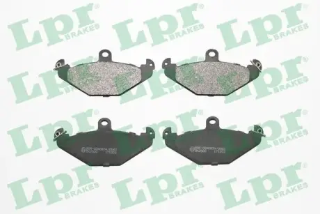 Тормозные колодки LPR 05P427