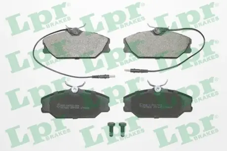 Гальмівні колодки LPR 05P445