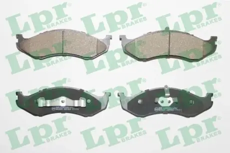 Гальмівні колодки LPR 05P459