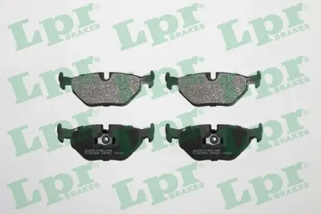 Тормозные колодки LPR 05P463