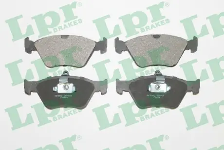 Гальмівні колодки LPR 05P465