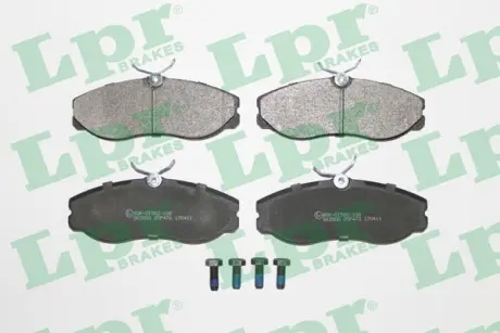 Гальмівні колодки LPR 05P470