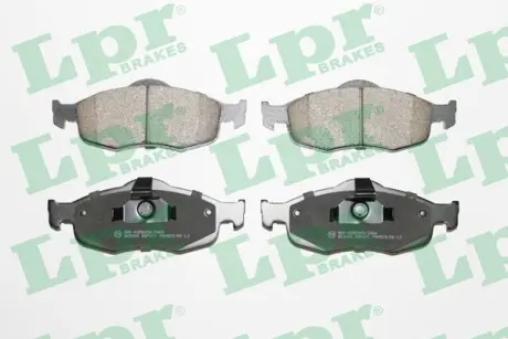 Гальмівні колодки LPR 05P471