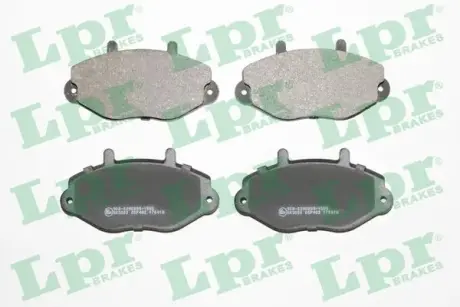 Гальмівні колодки LPR 05P482