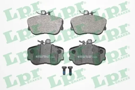 Тормозные колодки LPR 05P492