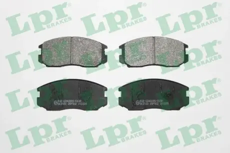 Гальмівні колодки LPR 05P502