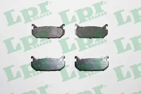 Гальмівні колодки LPR 05P512