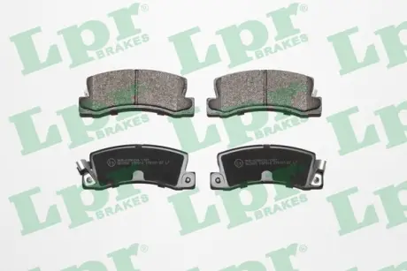 Гальмівні колодки LPR 05P514
