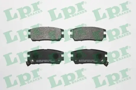 Гальмівні колодки LPR 05P518