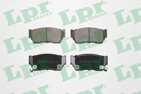 Тормозные колодки LPR 05P520