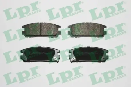 Тормозные колодки LPR 05P524