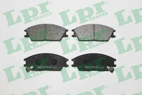 Гальмівні колодки LPR 05P542