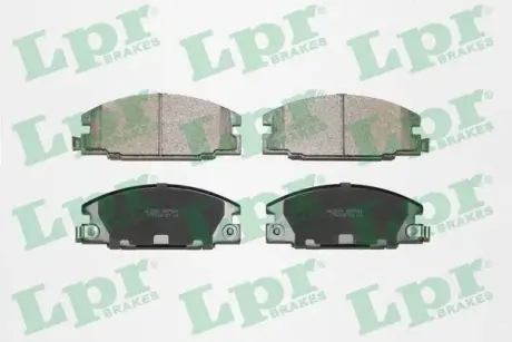 Гальмівні колодки LPR 05P544