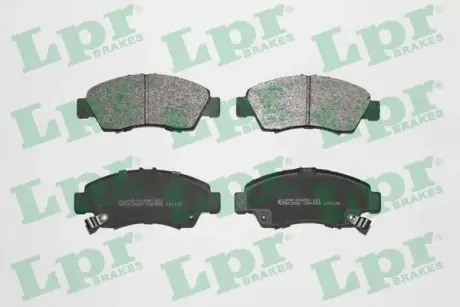 Тормозные колодки LPR 05P558