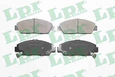 Гальмівні колодки LPR 05P567