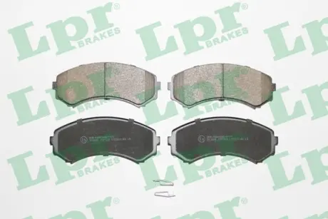 Гальмівні колодки LPR 05P569