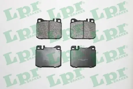 Гальмівні колодки LPR 05P572