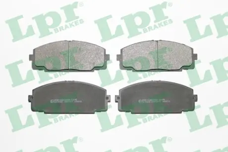 Гальмівні колодки LPR 05P577