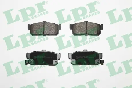Гальмівні колодки LPR 05P602