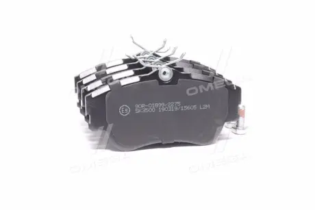 Гальмівні колодки LPR 05P605
